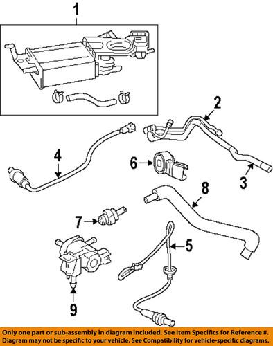 Toyota oem 8946502350 oxygen sensor