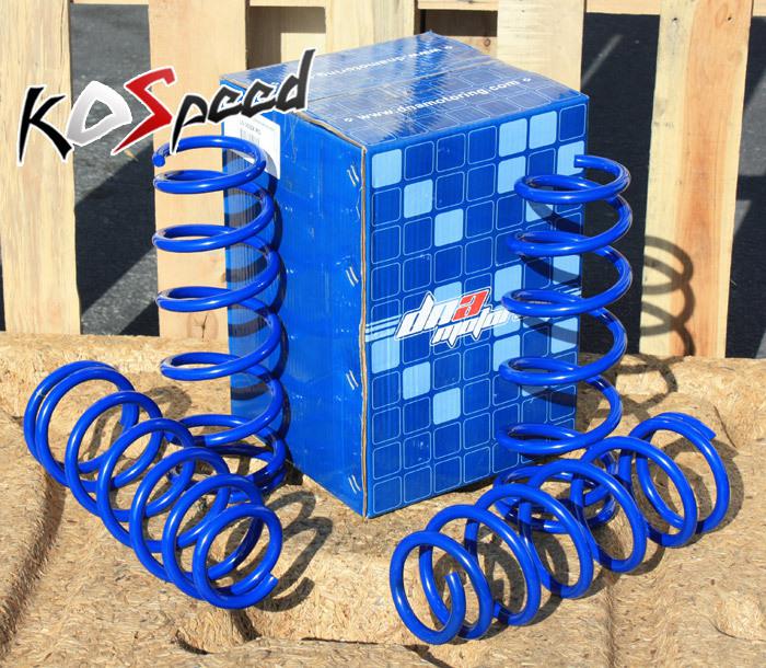 Dna blue suspension lowering spring/springs 90-96 nissan 300zx z32 fairlady z