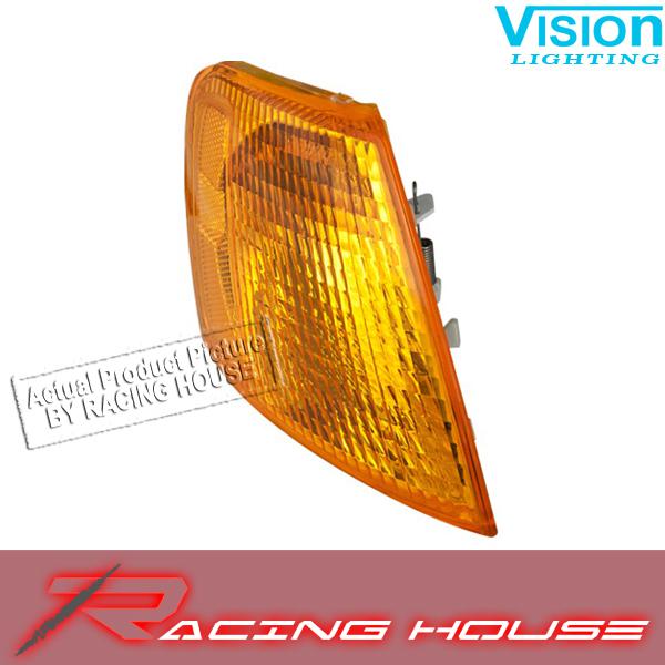 Right passenger parking light amber 98-01 volkswagen vw passat