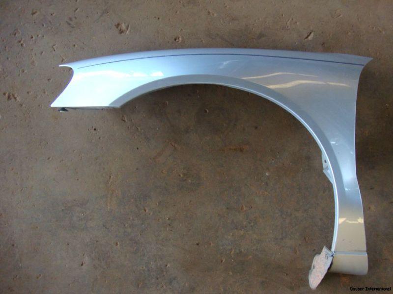 01 02 03 04 05 06 chrysler sebring convertible driver side fender silver