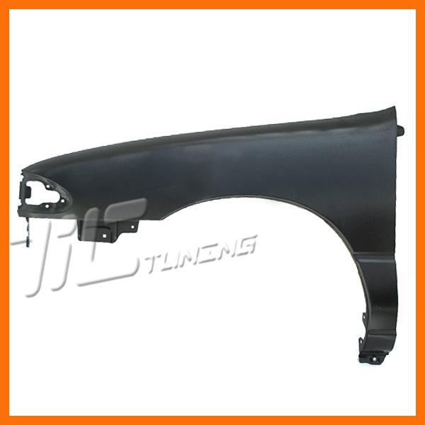 91-93 isuzu stylus s driver side front fender primered steel rs replacement left