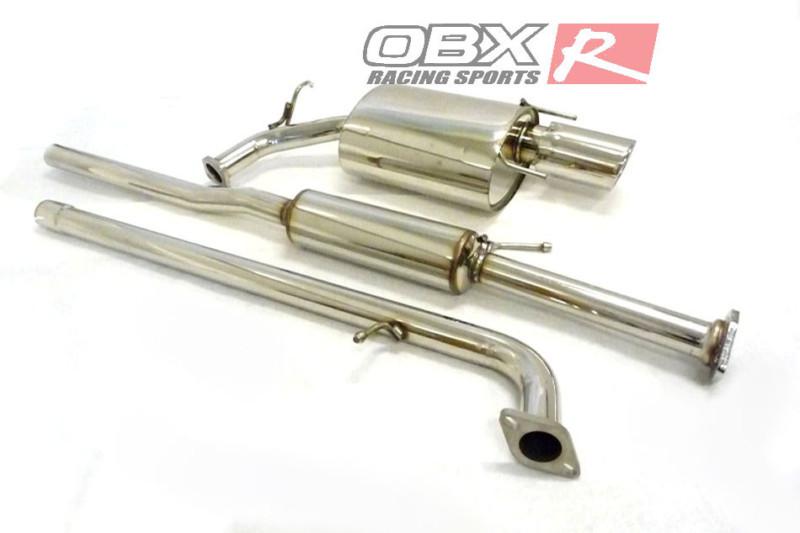 Obx racing sport exhaust system 97-00 toyota camry 2.2l 4cyl 