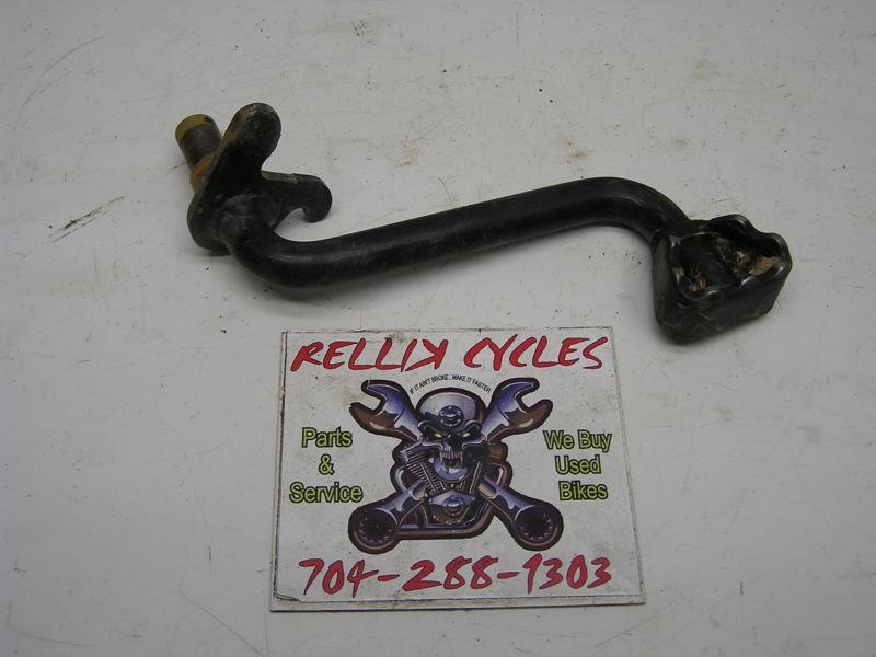 168 00 polaris trail boss blazer 250 rear brake pedal