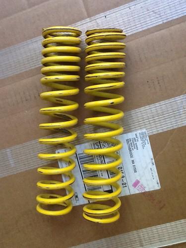 Yamaha banshee shocks spring