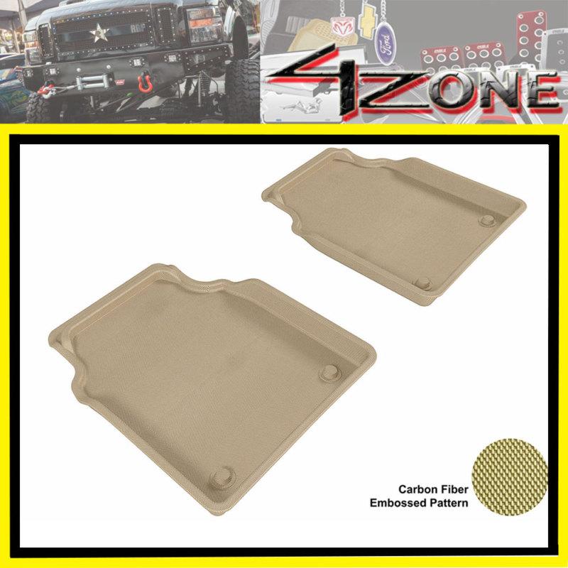 2011- 2013 audi a8l custom fit floor mat auto carpet 2nd row seats performance