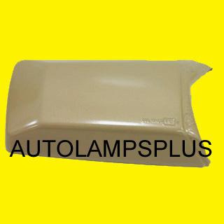 Mercedes mirror housing right beige 300sd 300se 380sel 420sel 560sec oe new