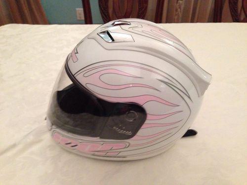 Icon womens helmet slightly used