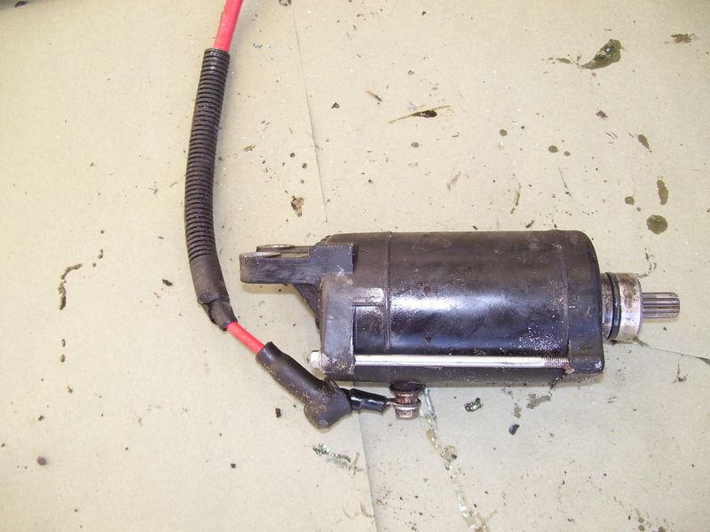 Tigershark jet ski starter 1998 1999 770 used spare