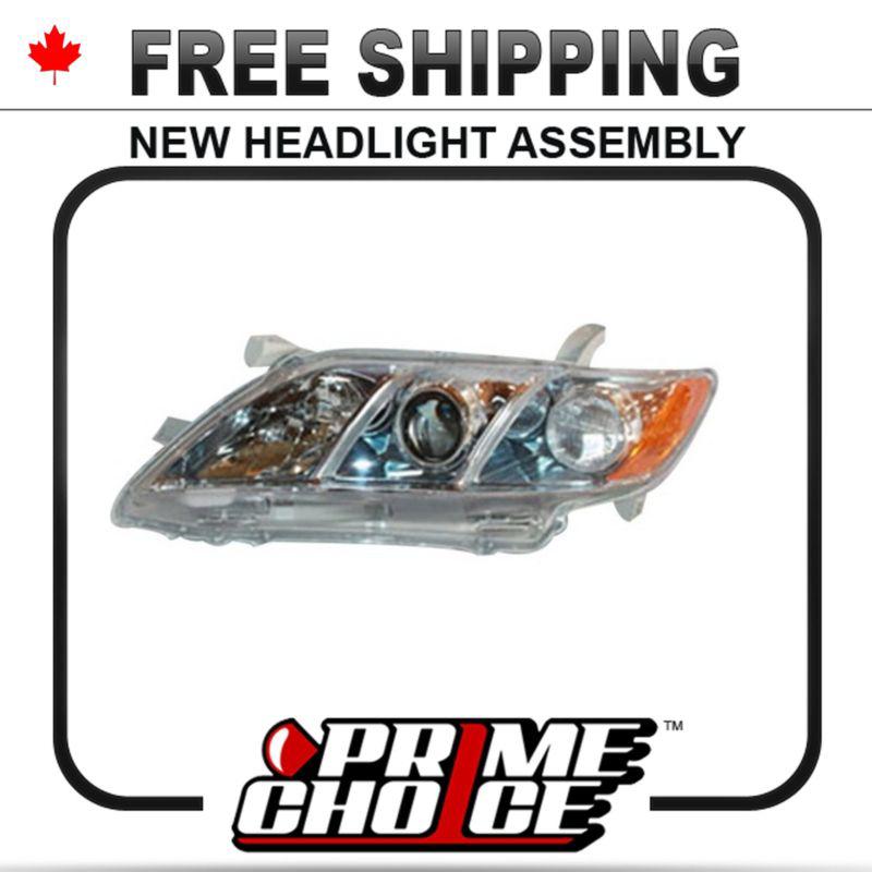 Prime choice new left driver side headlamp headlight assembly replacement lh