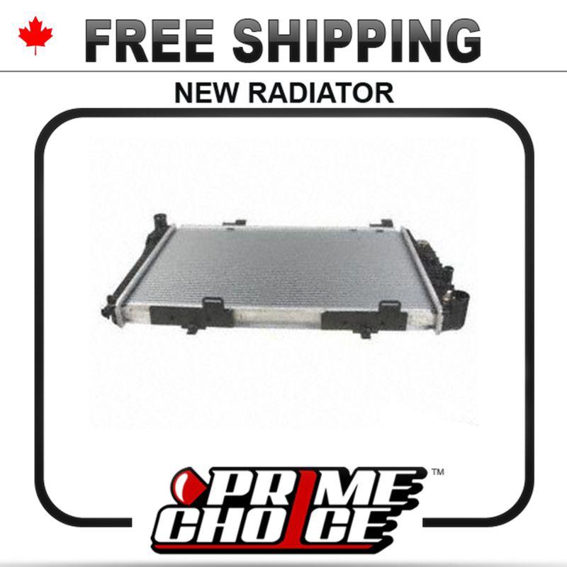 New direct fit complete aluminum radiator - 100% leak tested rad for 3.2l