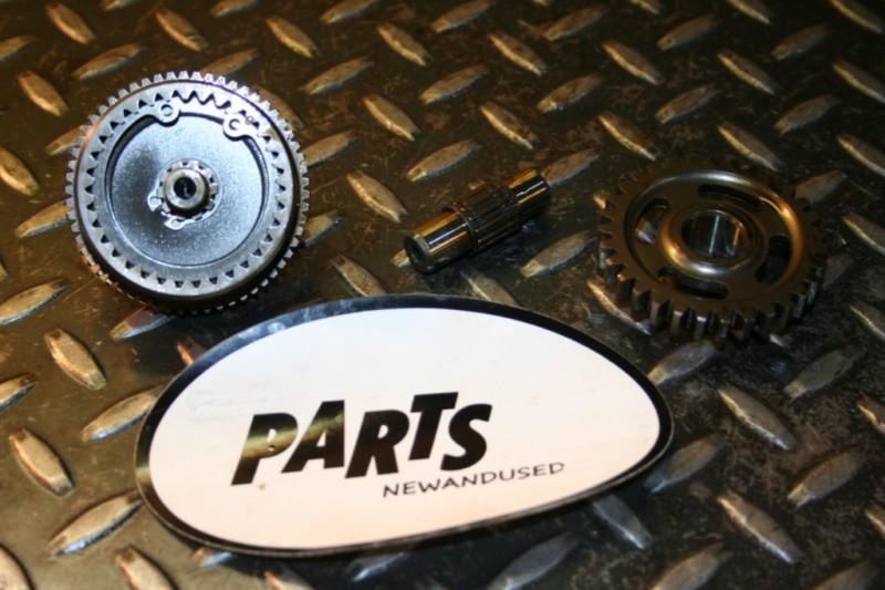 2010 yamaha yfz450x yfz 450x 450r starter gear set/shaft/bearing