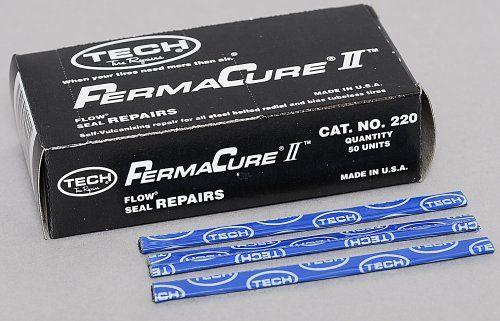 Tech tire permacure 220 tire plugs box of 50