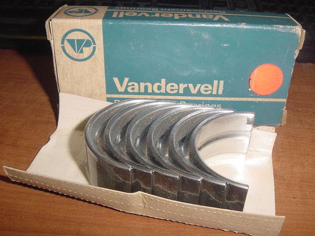 Nos vandervell main bearings 1275 mg midget mini cooper s mg1300 austin america 