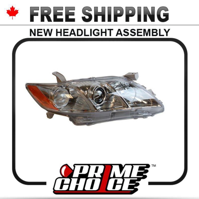 Prime choice new right passenger side headlamp headlight assembly replacement rh