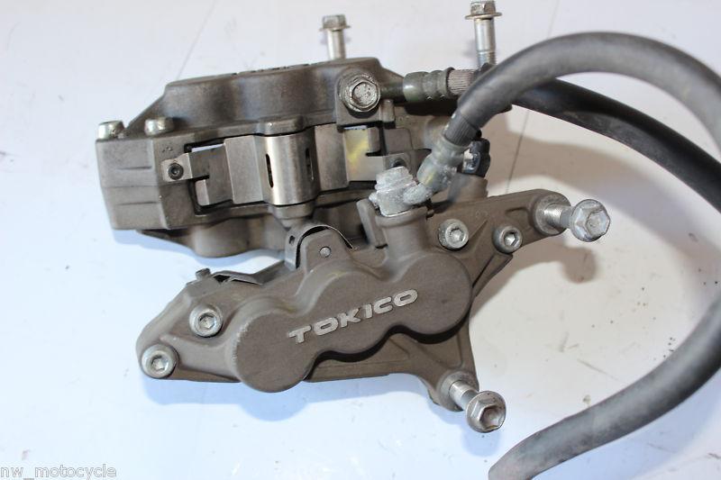 Kawasaki zx6r zx 600 zx6 zx6-r zzr600 zzr caliper front brakes quad atv 01 02 kj