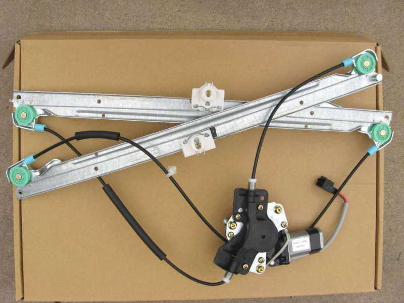 2001-2003 chrysler town & country lf window regulator w motor - new best quality