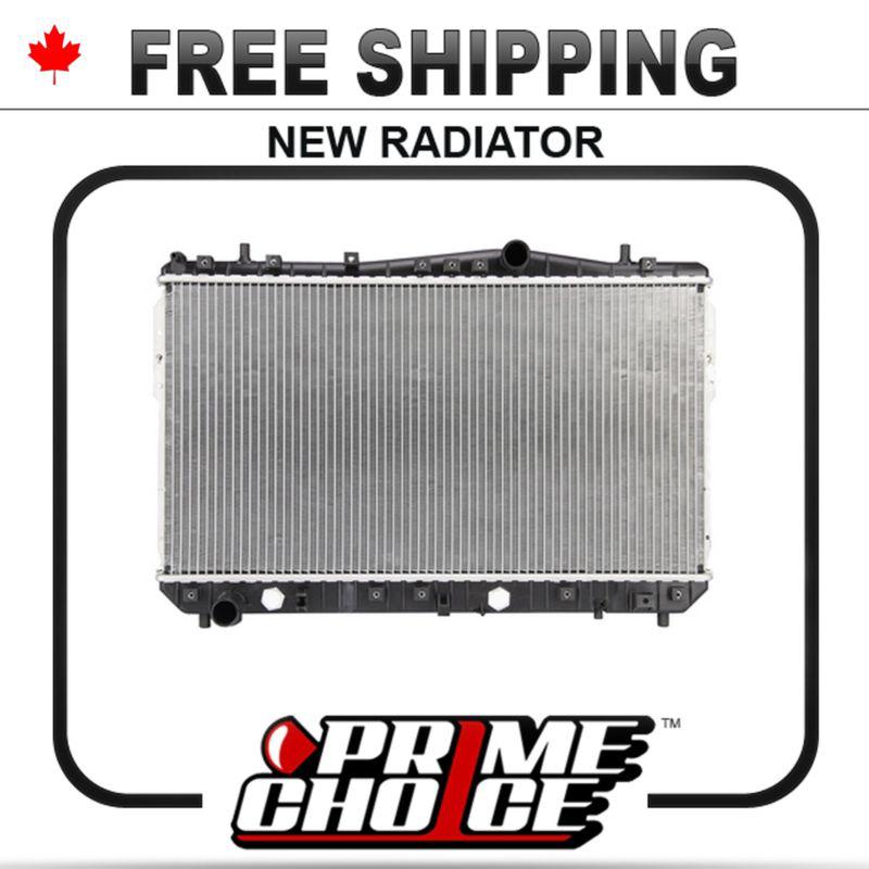 New direct fit complete aluminum radiator - 100% leak tested rad for 2.0l