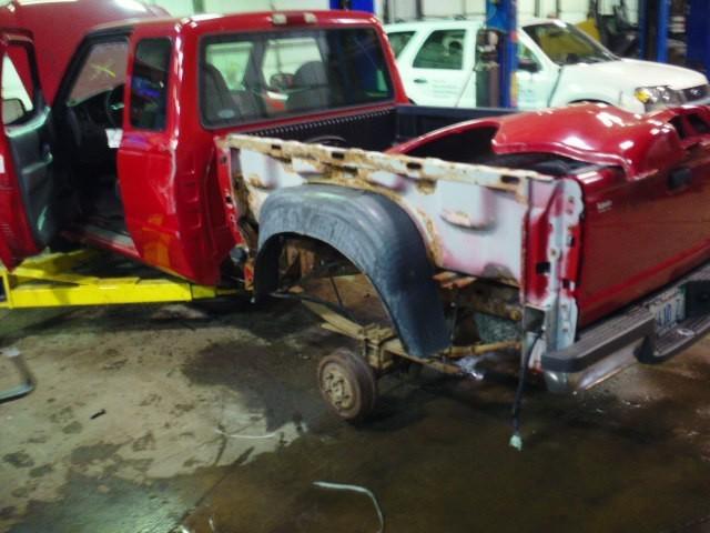 00 01 02 03 ford ranger transfer case warner 1354 elec shift id yl54-aa 690897