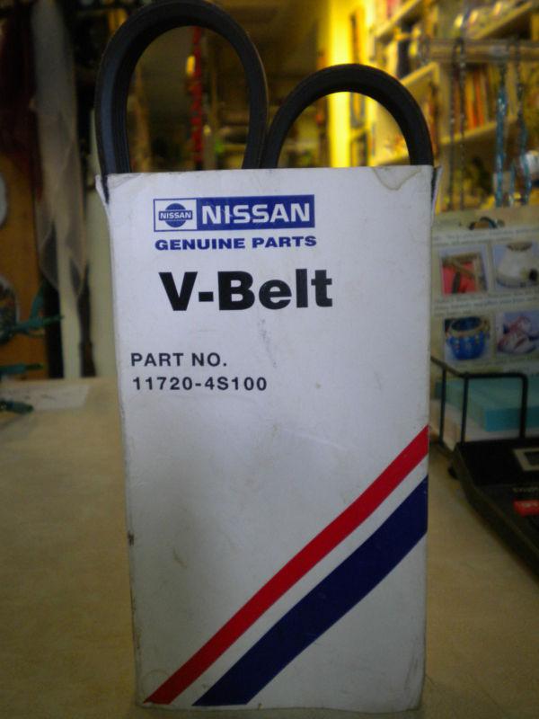 Nissan genuine parts v-belt part # 11720-4s100 