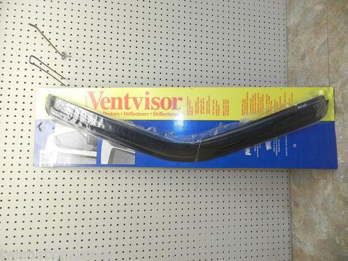 New ventshade vent visor smoked suburban full size truck gmc c2500 1988-99 yukon