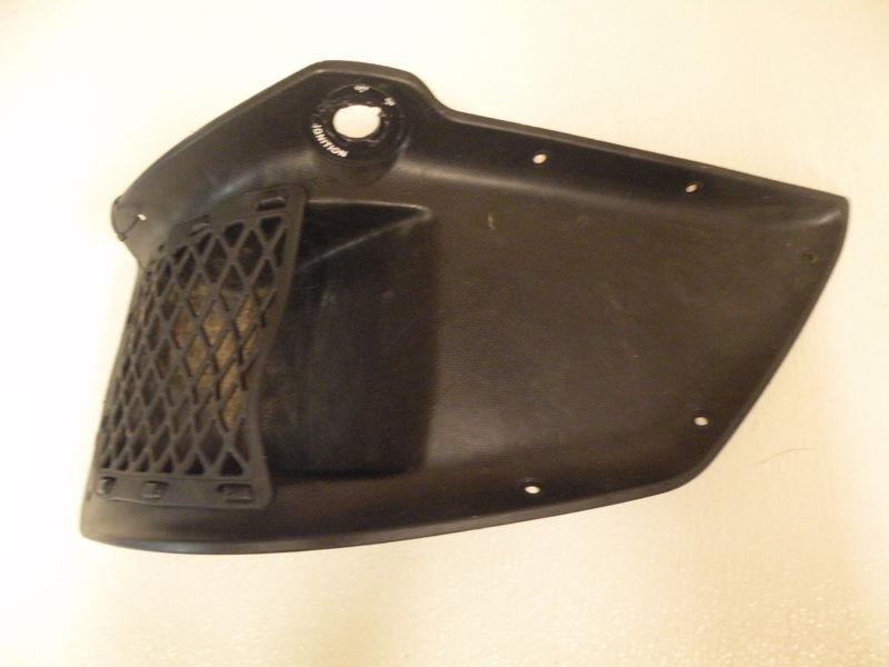 Kawasaki brute force 750 right fender side panel 4x4