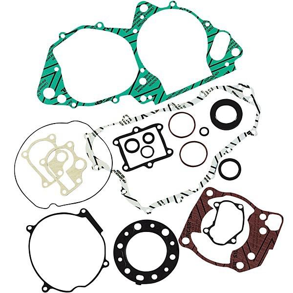 Moose complete gasket set with oil seals fits 09-10 honda crf450r