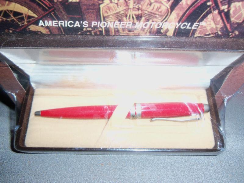 New indian motorcycle pen