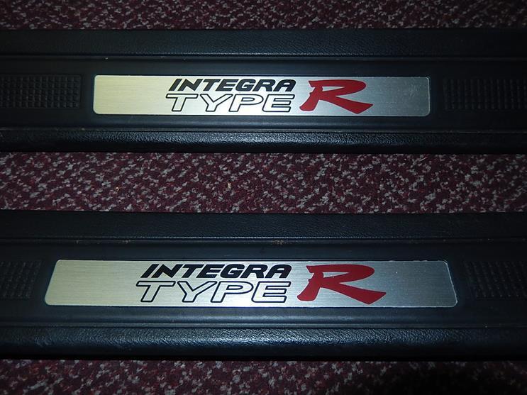 Jdm honda acura integra dc5 acura rsx door sills kick step skuff plate 2002 2004