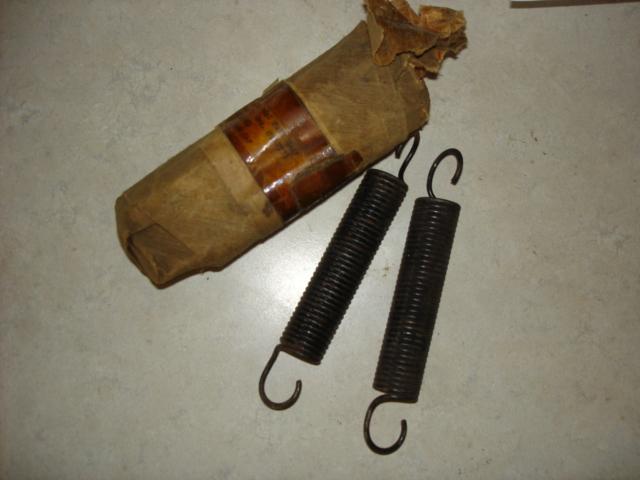 Ww2 military vehicle white m3a1 scout car brake pedal spring, original