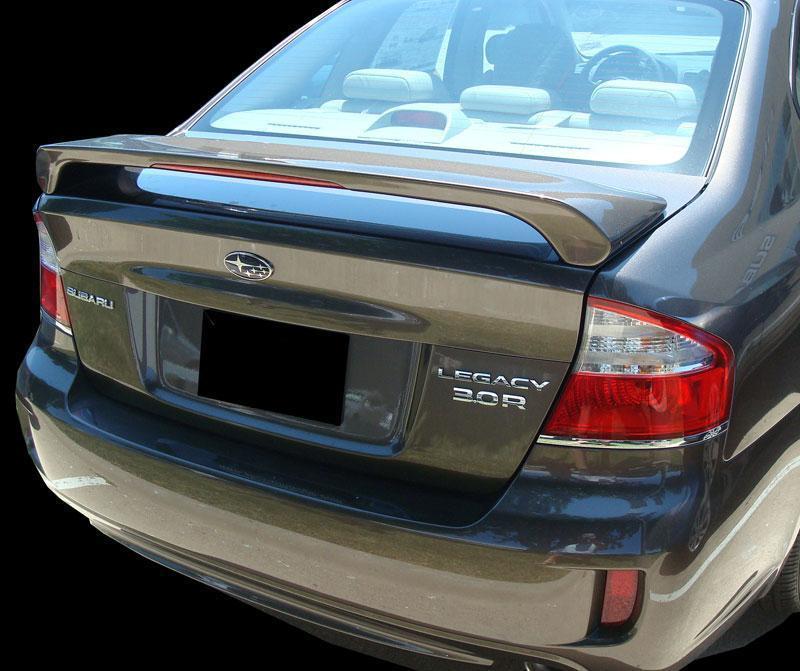 Unpainted primer 05-09 subaru legacy factory spoiler