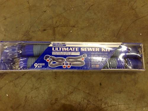 Prest-o-fit blueline ultimate sewer kit 1-0203