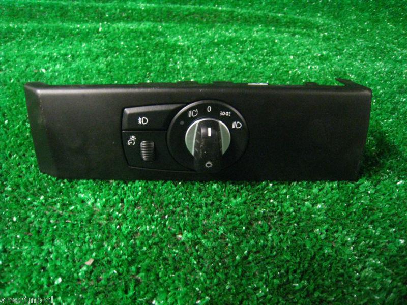 2009 bmw e60 e61 535i dash headlight light switch