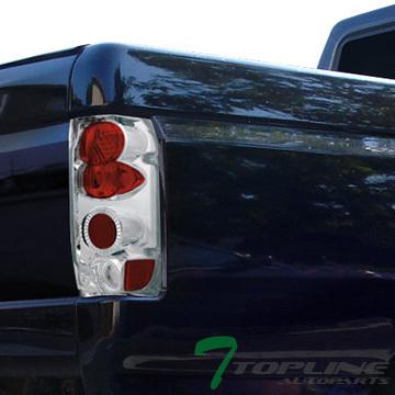 Euro chrome altezza taillights taillamps 89-96 ford f150 f250 bronco pickup yd