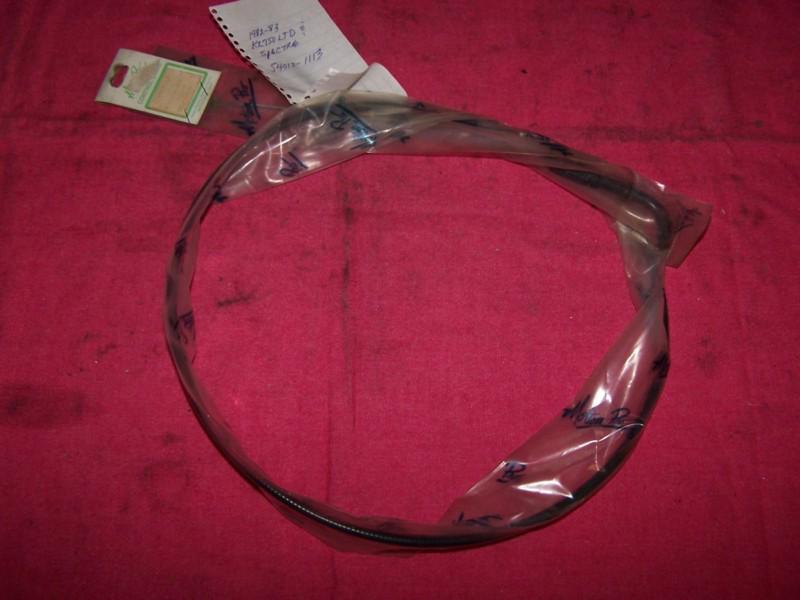 Kawasaki 1980-83 kz750 ltd spectre throttle cable motion pro # 03-063 54012-1113