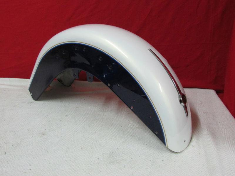 2006 harley davidson softail front fender, dented