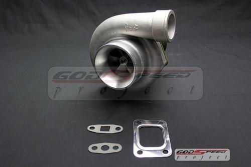 Godspeed t66 turbo /70 compressor / 48 trim / t3 / 2.5" vband exhaust / 400hp+