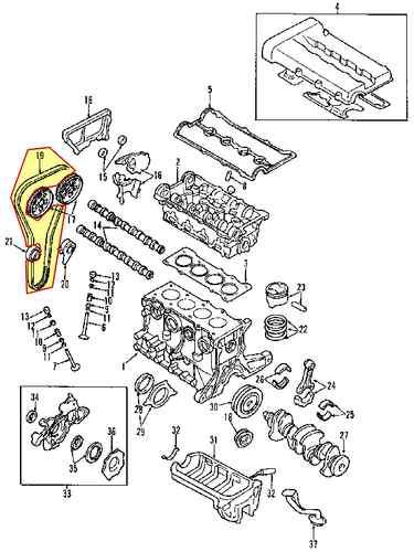 Kia 243122x000 genuine oem factory original timing belt