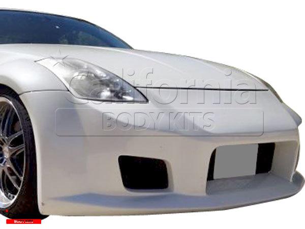 Cbk frp b2 front bumper kit auto body nissan 350z z33 03-08 brand new