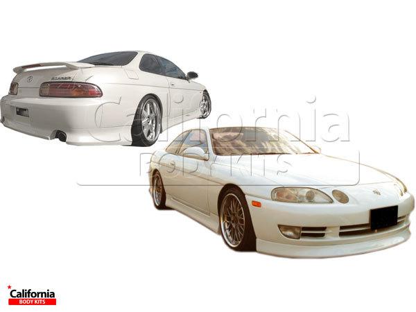 Cbk frp vert lip body kit 4pc lexus sc-series sc400 sc300 92-96 usa based