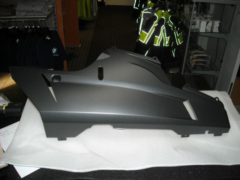 Ducati 848 evo lower right fairing matte grey