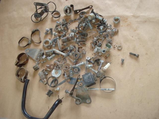 1980 yamaha xs850 miscellaneous nuts and bolts