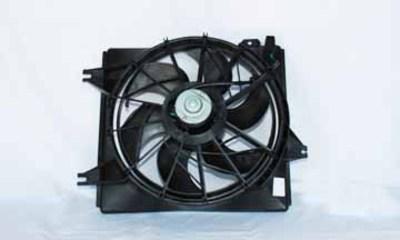 Tyc 600480 radiator fan motor/assembly-engine cooling fan assembly