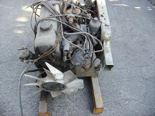 1970-73 datsun 240z complete engine 6 cyl motor