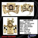 Centric parts 142.42545 rear right rebuilt caliper with pad