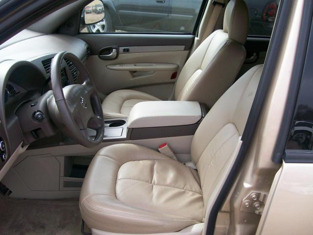 2005 buick rendezvous floor center console tan 805879