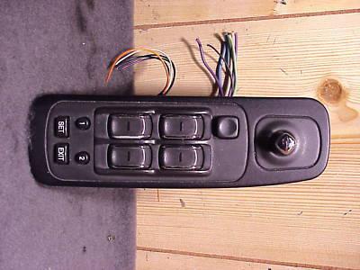 Cadillac deville concours 97-99 power window mirror memory switch lh