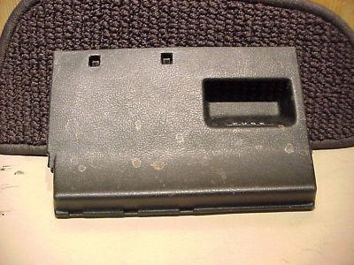 Acura integra 3 door hatchback 861986 dash fuse panel cover & blank inserts