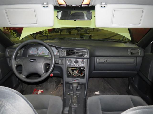 1998 volvo v70 floor center console gray 2418727