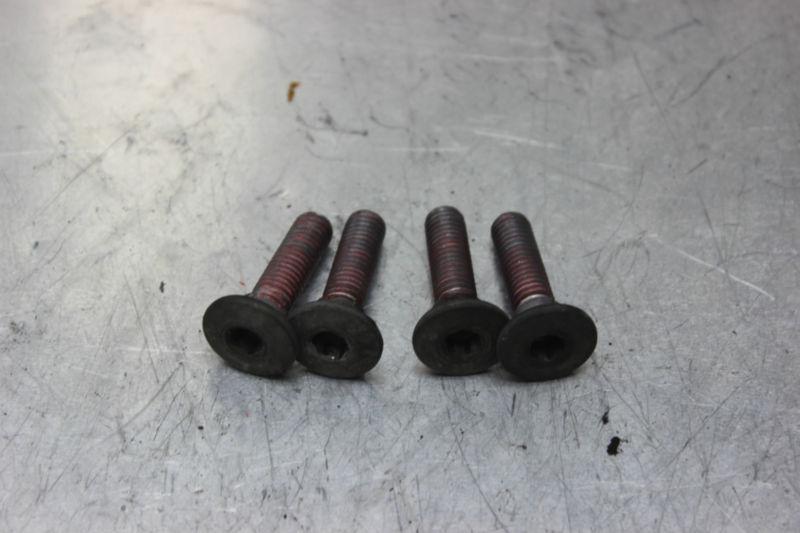 B177 29144 # 03 04 06 08 kawasaki zzr600 zzr 600 rear brake rotor bolts