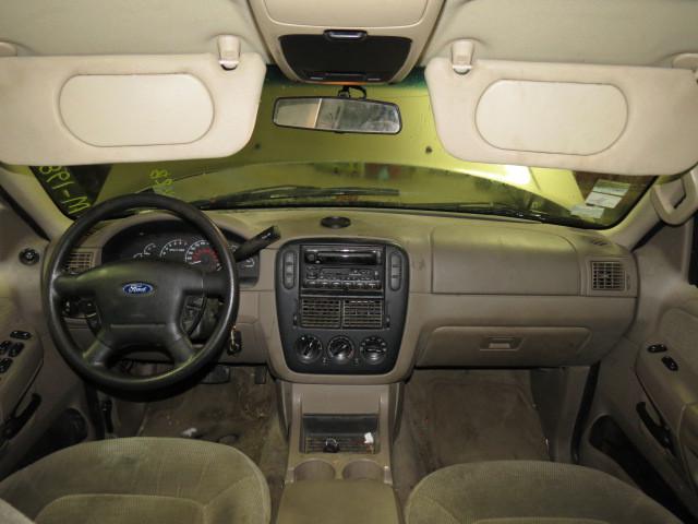 2002 ford explorer floor center console tan 2492771